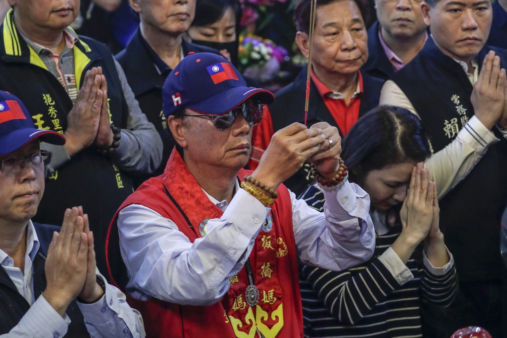 Terry Gou is Taiwan’s richest man with a net worth of US$7.6 billion. Photo: EPA