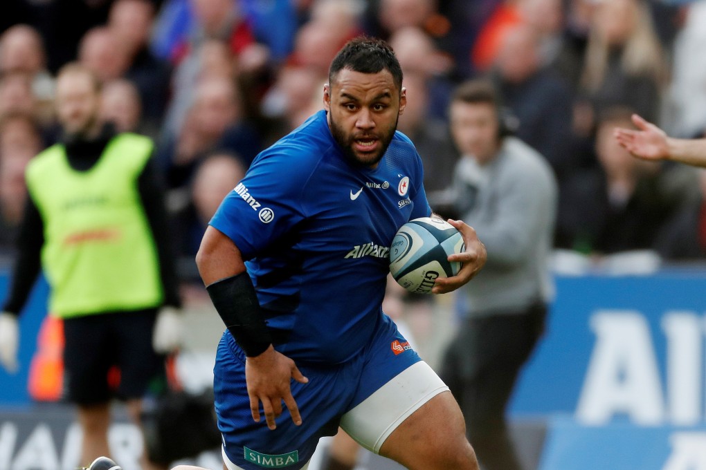 Billy Vunipola has been advised by his coach to expect another febrile reception. Photo: Action Images/Paul Childs