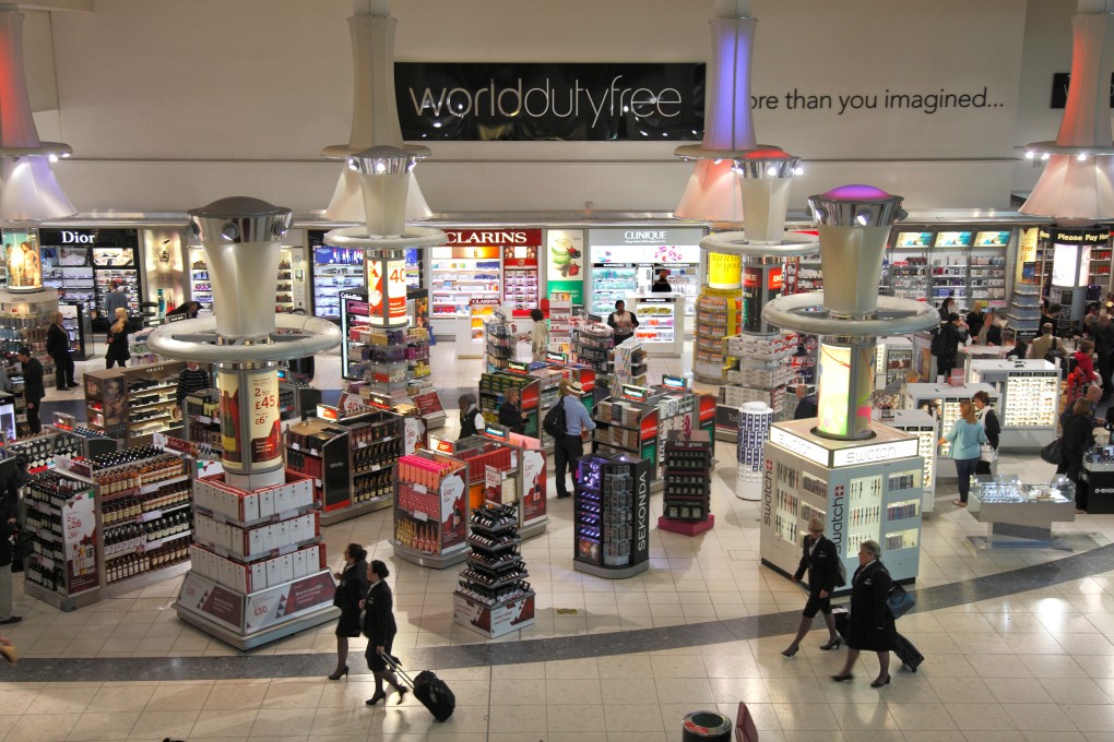 Airports are so adept at encouraging unwitting passengers to part with their money that they have been dubbed ‘shopping malls with runways’. Photo: Alamy