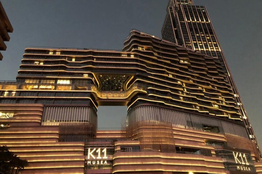 K11 Artus in Tsim Sha Tsui, comprising 287 serviced apartments and the K11 Musea mall, will be available for lease in the third quarter. Photo: Handout