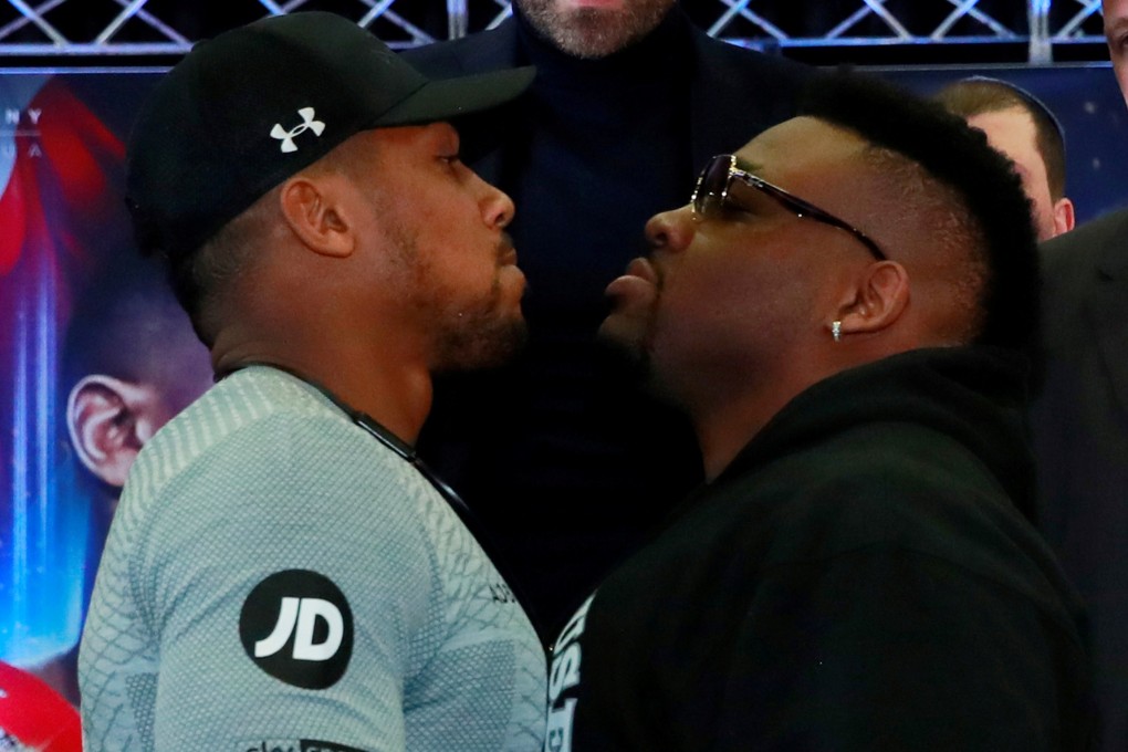 Jarrell Miller was due to face unbeaten champion Anthony Joshua on June 1. Photo: Reuters