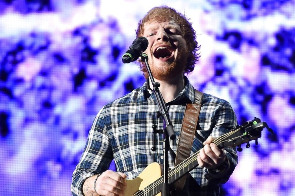Ed Sheeran had been due to play his second concert in Hong Kong on Thursday night. Photo: AFP