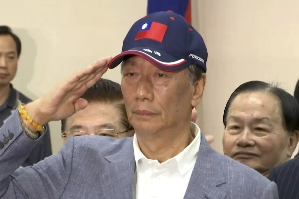 Terry Gou is known in Beijing as a “mainland-friendly business leader”. Photo: AP