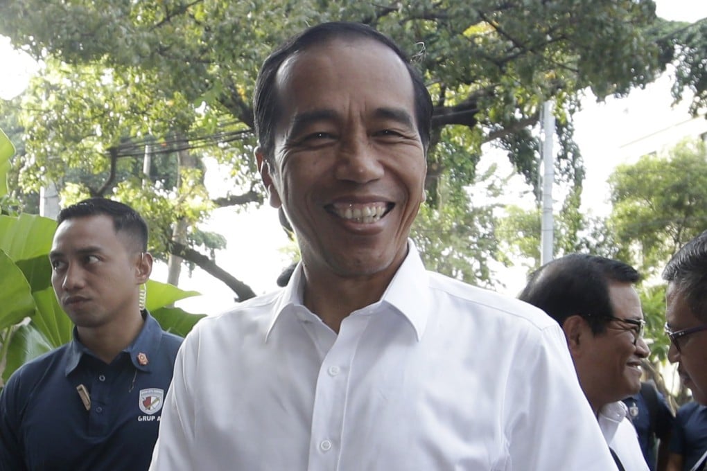 Incumbent Indonesian President Joko Widodo. Photo: AP