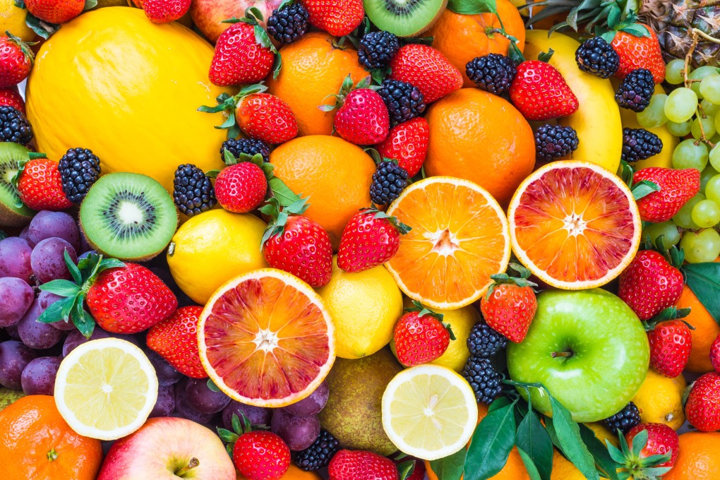 Have an orange with your scrambled tofu, an apple with your almonds, a juicy peach for dessert. You’ll be happier – and healthier, says registered dietitian nutritionist Carrie Dennett. Photo: Shutterstock