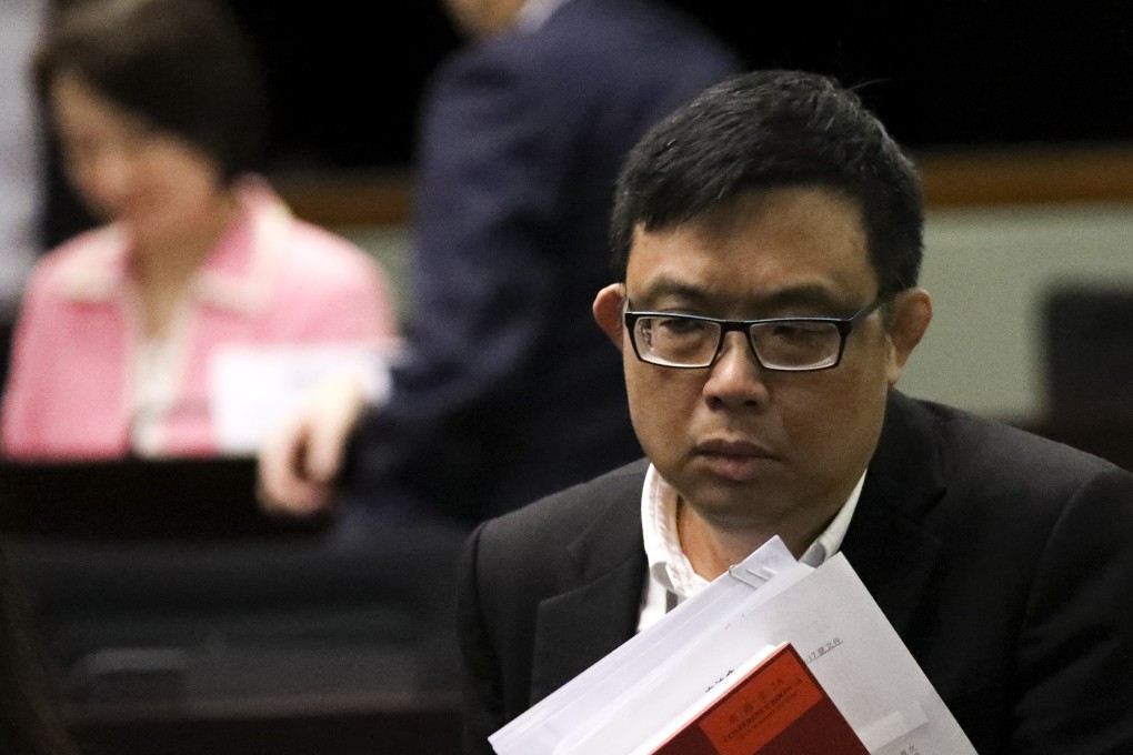 Lawmaker James To has come under fire over his handling of the meeting. Photo: Nora Tam