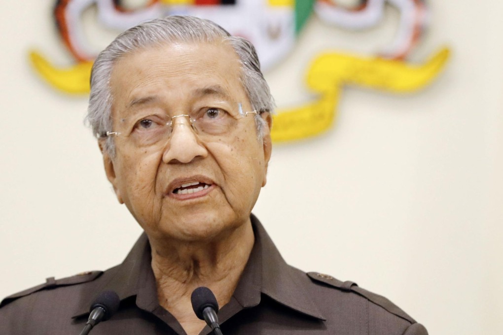 Malaysian Prime Minister Mahathir Mohamad. Photo: Kyodo