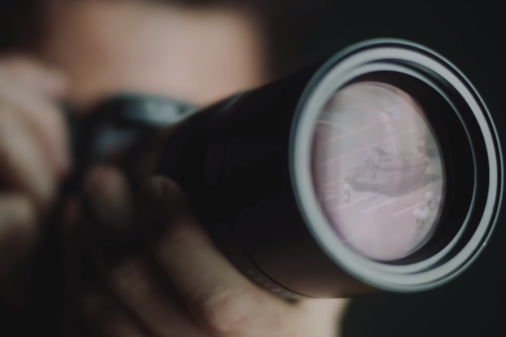 A still from the Leica promotional video The Hunt. Photo: YouTube
