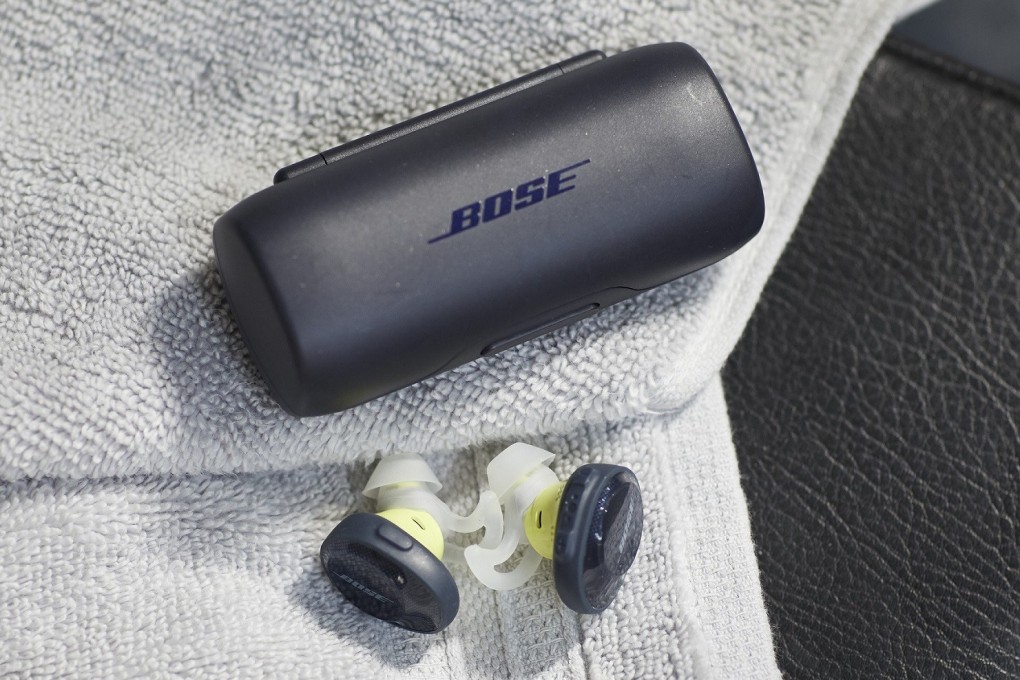 Designed for great sound and a snug fit when worn, the Bose SoundSport Free earbuds are perfect for workouts. Photo: Paul Mah
