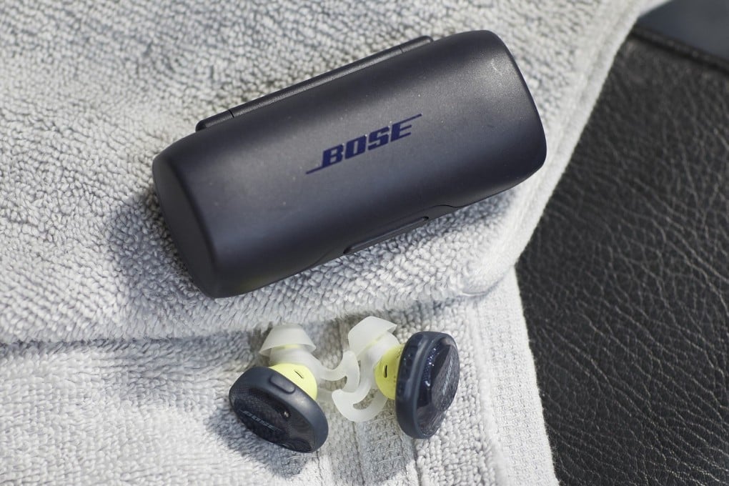 Designed for great sound and a snug fit when worn, the Bose SoundSport Free earbuds are perfect for workouts. Photo: Paul Mah