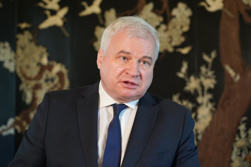 Russia’s ambassador to China Andrey Denisov says Moscow and Beijing want to reduce their reliance on the US dollar. Photo: Tom Wang