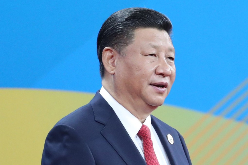 President Xi Jinping said young Chinese should be guided “to voluntarily insist on the party’s leadership, to listen to the party and follow the party”. Photo: Xinhua
