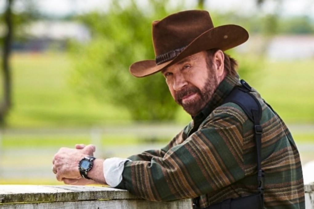 Chuck Norris is the new spokesman for gun manufacturer Glock. Photo: Instagram