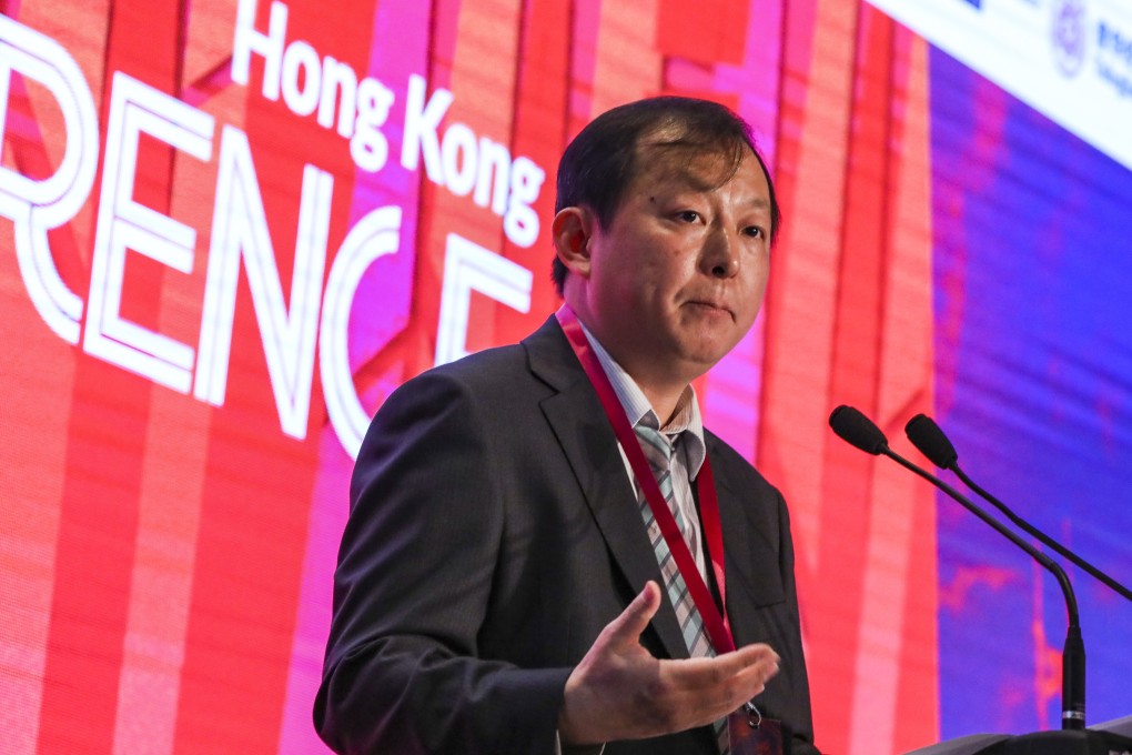 Communist Party adviser Xie Maosong says Foxconn boss Terry Gou has little chance of success in the race to become the next president of Taiwan. Photo: Nora Tam