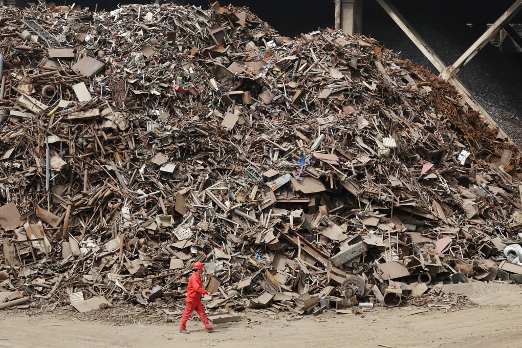 China has been clamping down on scrap imports as part of a campaign against foreign solid waste. Photo: Reuters.