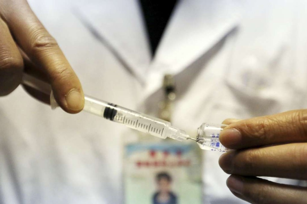 The Chinese public’s confidence has been rocked by a number of vaccine-related health scares in recent years. Photo: AP