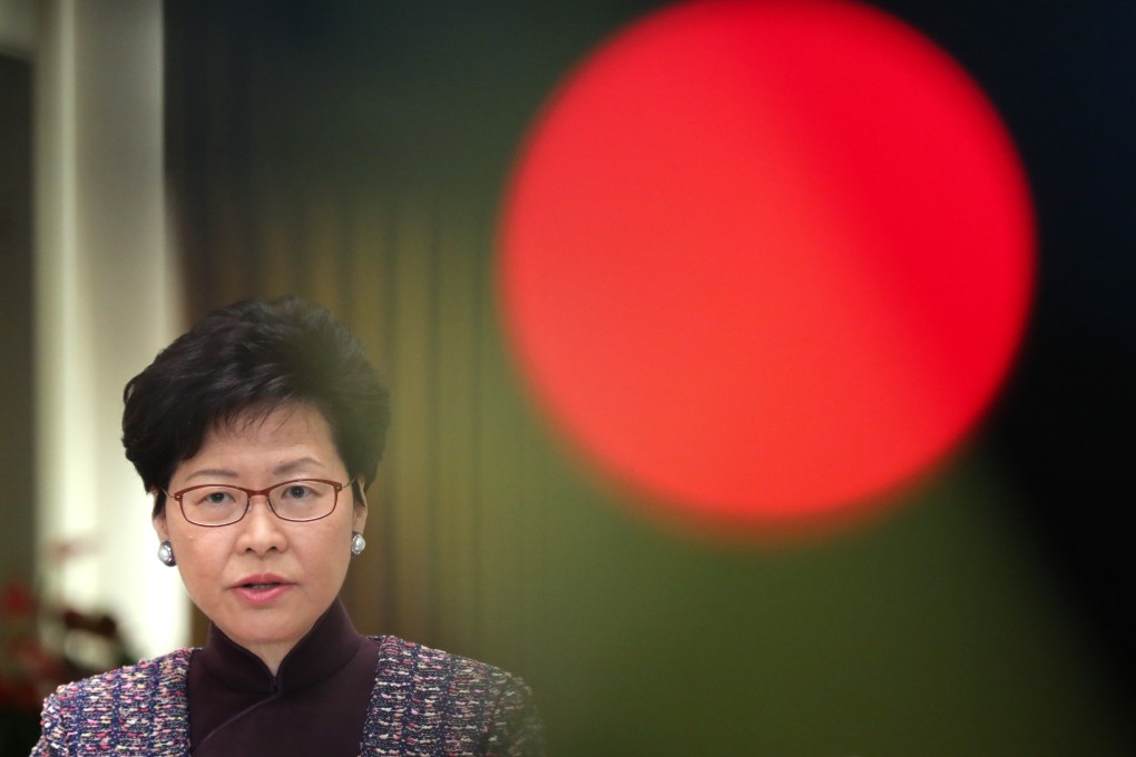 Carrie Lam said picking a chairman was a simple matter – but it could not be done. Photo: Felix Wong