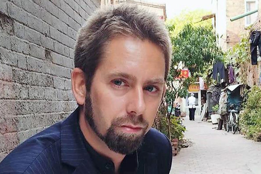 Peter Dahlin was detained in China for about two weeks before he was deported. Photo: AFP