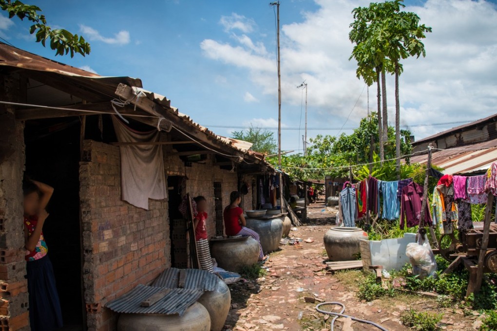 A poor neighbourhood in Cambodia. Photo: AIM