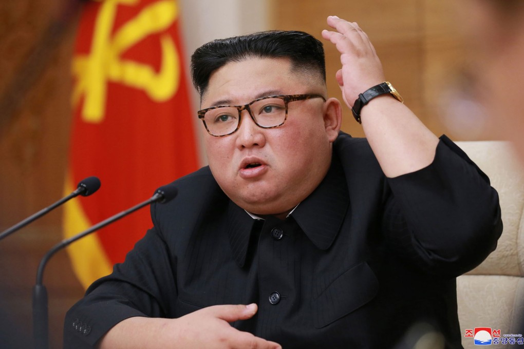 China now has Kim Jong-un’s back as he deals with Washington. Photo: KCNA/AP