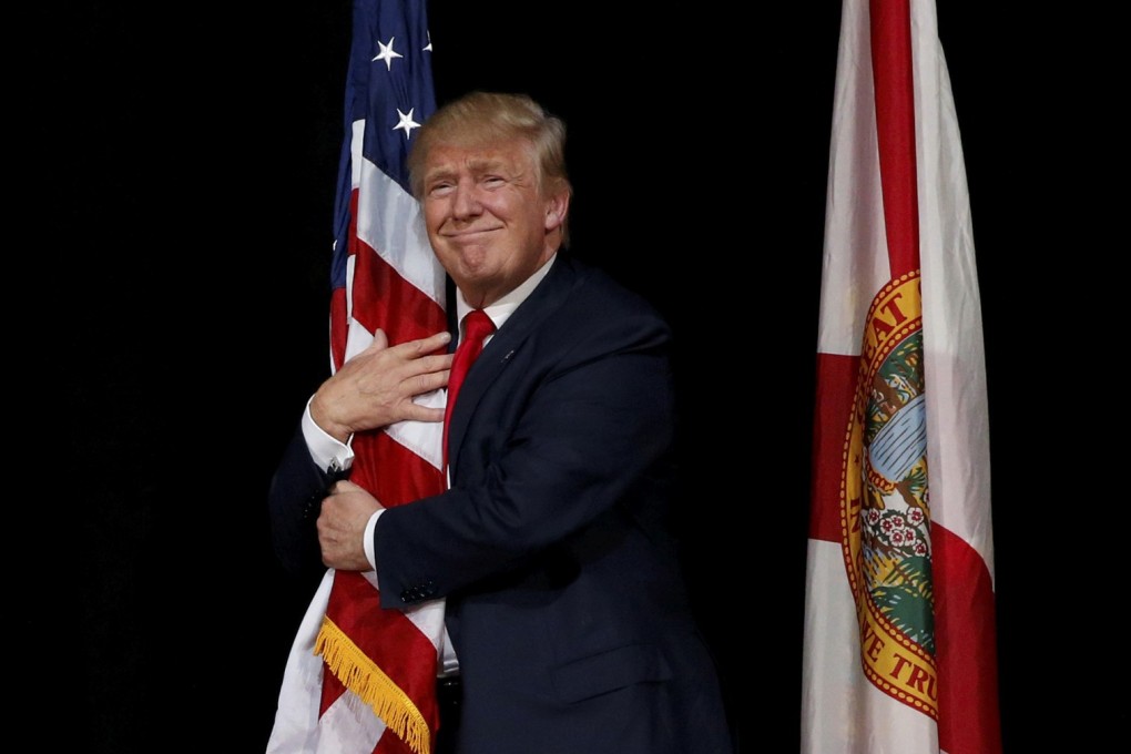Michael Tomasky’s new book If We Can Keep It examines how, despite his failings, Donald Trump made it to the White House, and if there is any hope for the future. Photo: Reuters