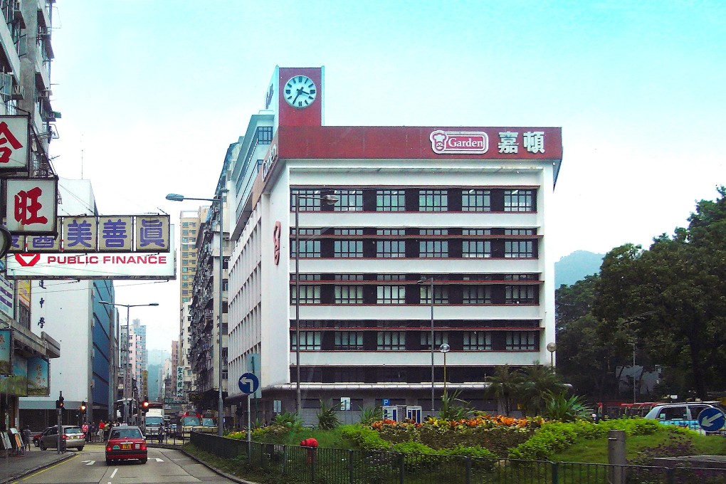 The Garden Company building in Sham Shui Po is an example of Bauhaus design in Hong Kong, but one that is earmarked for imminent demolition. Other examples of the influential architectural school also face the wrecker’s ball. Photo Lee Ho-yin