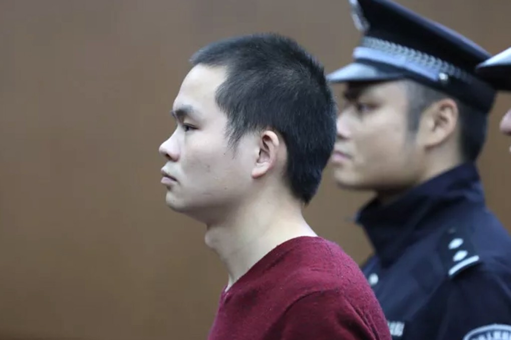 A Leshan court has sentenced Li Jian to death for killing a woman two years ago. Photo: QQ