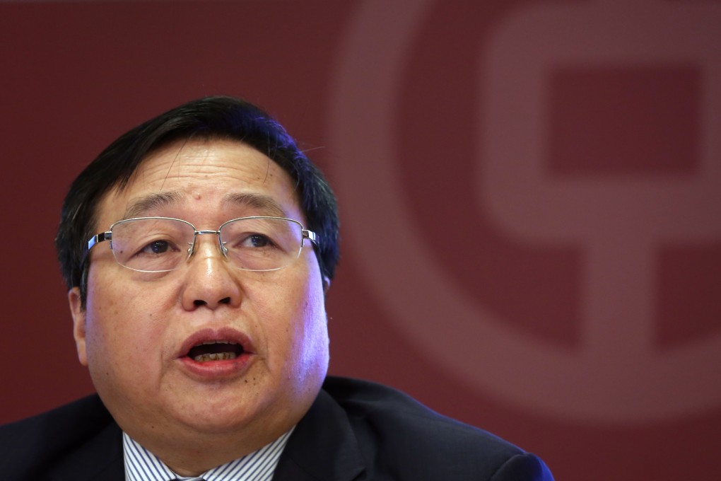 Bank of China chairman Chen Siqing is expected to be formally named as ICBC’s new chairman. Photo: Jonathan Wong