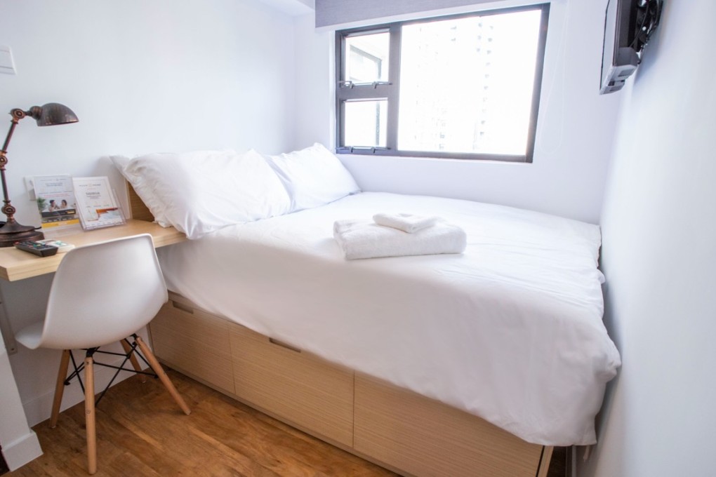 Companies have shown interest in Campfire's co-living space in Sham Shui Po. SCMP Pictures (UNDATED HANDOUT)