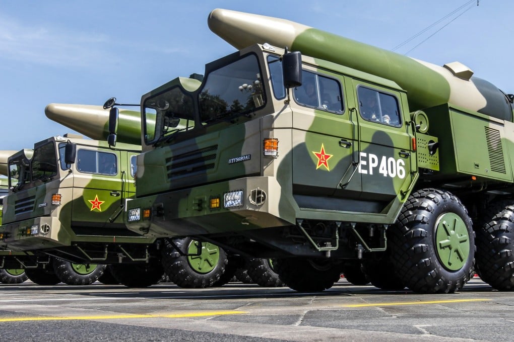 Casic, the developer of China’s game-changing DF-26 missiles, is in middle of a European aerospace partner’s internal investigation. Photo: Xinhua
