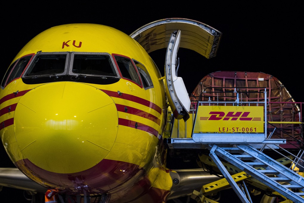 DHL Express reported that its 2018 profit from operations rose 12.7 per cent to US$1.96 billion. Photo: AFP
