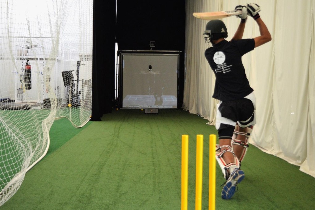 The BatFast cricket simulator was part of HYPE’s network. Photo: DM Communications