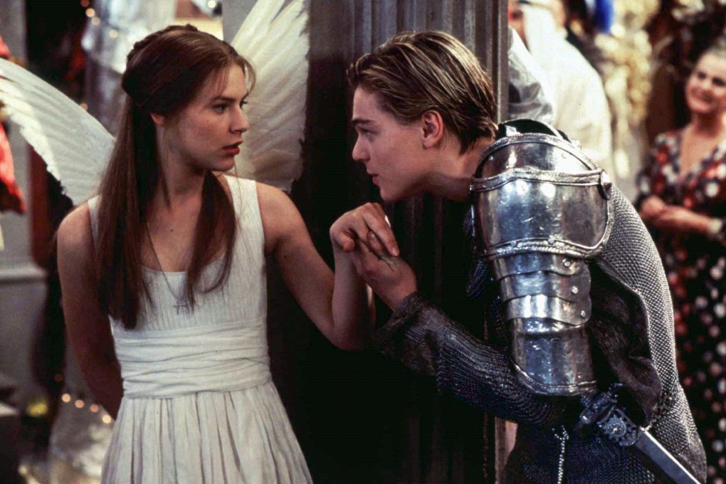 Leonardo DiCaprio and Claire Danes play the star-crossed lovers in Baz Lurhmann’s 1996 Hollywood version of ‘Romeo and Juliet’. Photo: Reuters