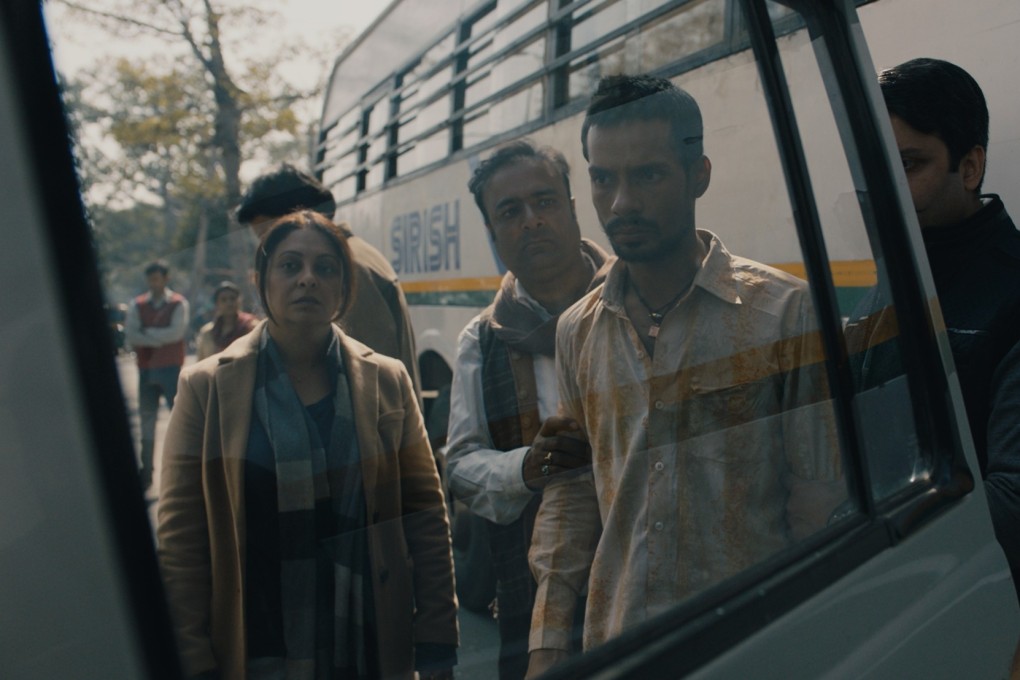 Shefali Shah (far left) in a still from Netflix drama Delhi Crime, which delves into the 2012 gang rape that shocked India, and the world. Photo: Netflix