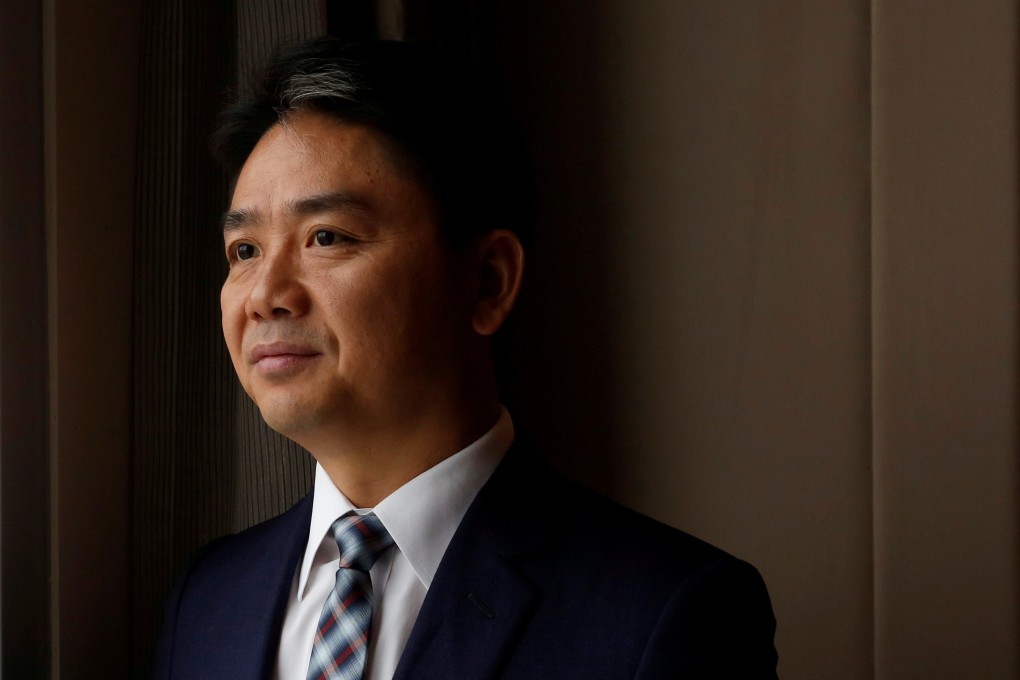JD.com founder and chief executive Richard Liu Qiangdong. Photo: Reuters