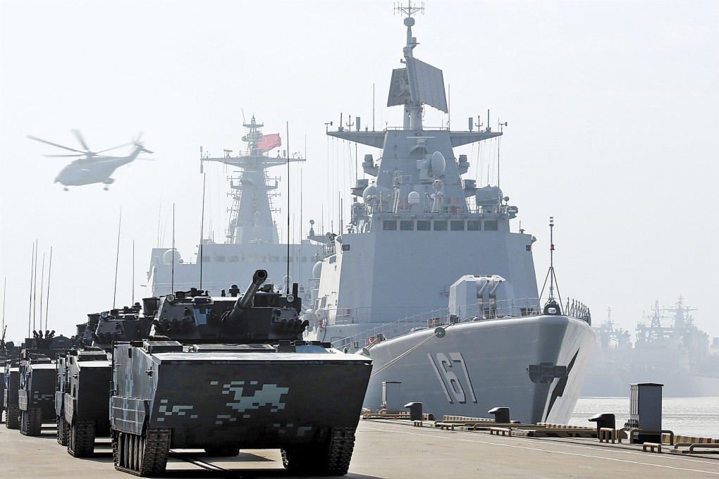 The expansion of the PLA Navy Marine Corps has “grown out of the military’s own needs”. Photo: China Military