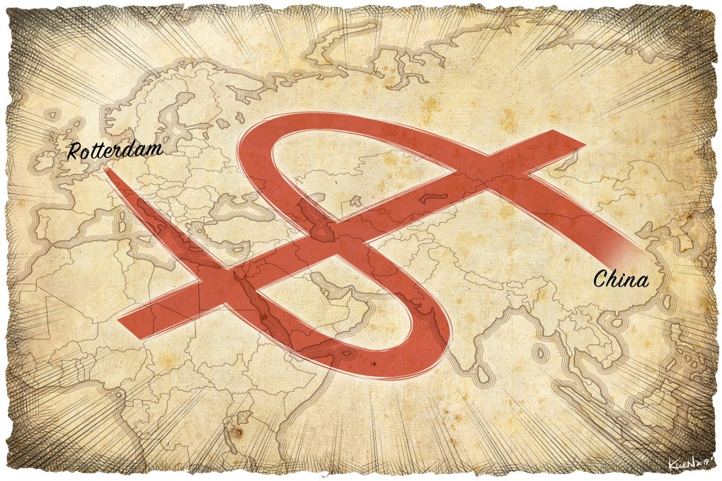 What might be the real purpose of the ‘Belt and Road Initiative’? Illustration: Lau Ka-kuen