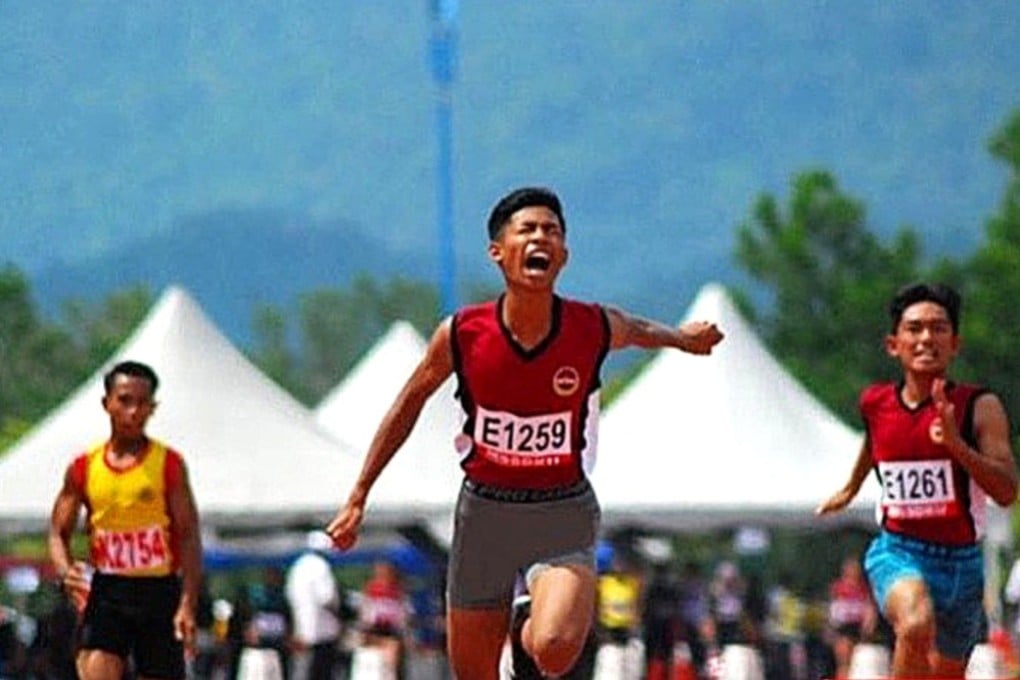 Muhammad Azeem bin Mohd Fahmi triumphs at the SEA Youth Championships in March. Photo: Facebook