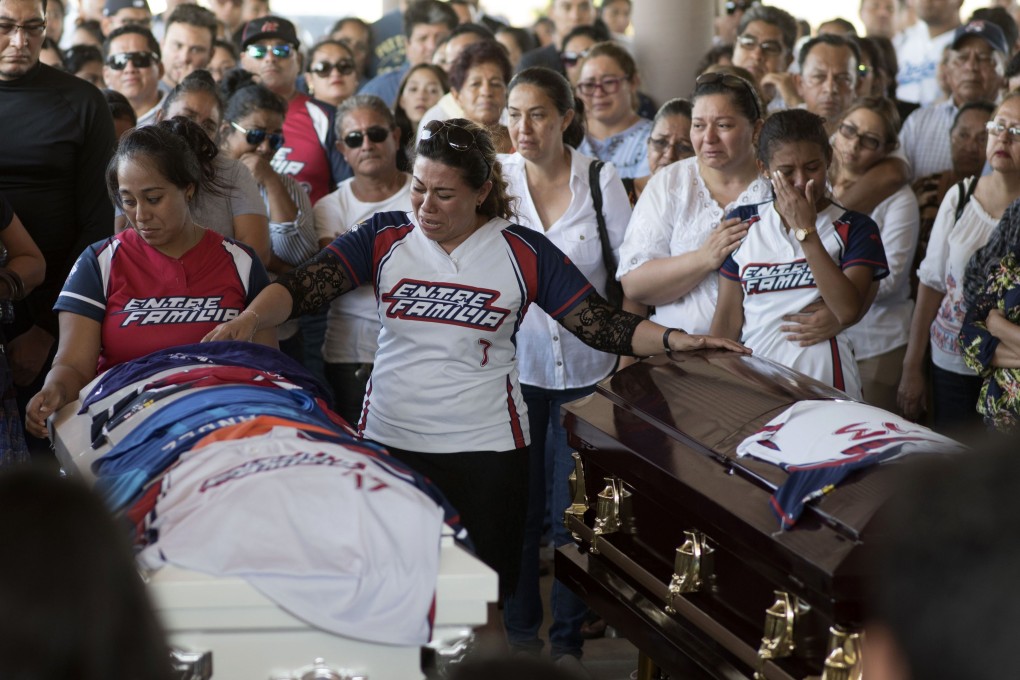 A group of gunmen opened fire on a birthday party in Veracruz state, killing seven men, five women and a child. Photo: AFP