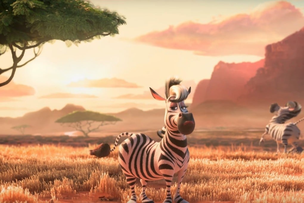 Ariana Grande voices a zebra in the Earth.
