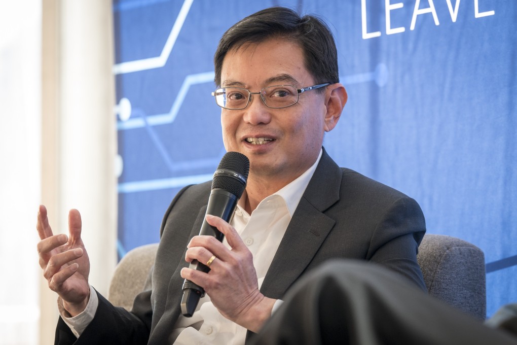 Heng Swee Keat, Singapore's new Deputy Prime Minister. Photo: Bloomberg