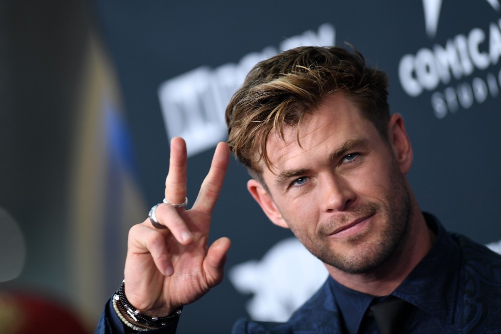Australian actor Chris Hemsworth arrives for the World premiere of Marvel Studios' Avengers: Endgame, at the Los Angeles Convention Centre. Photo: AFP