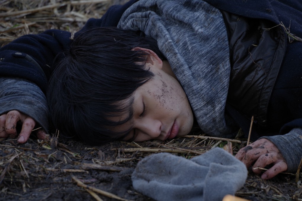 Yuya Yagira in a still from His Lost Name (category IIA, Japanese), directed by Nanako Hirose.