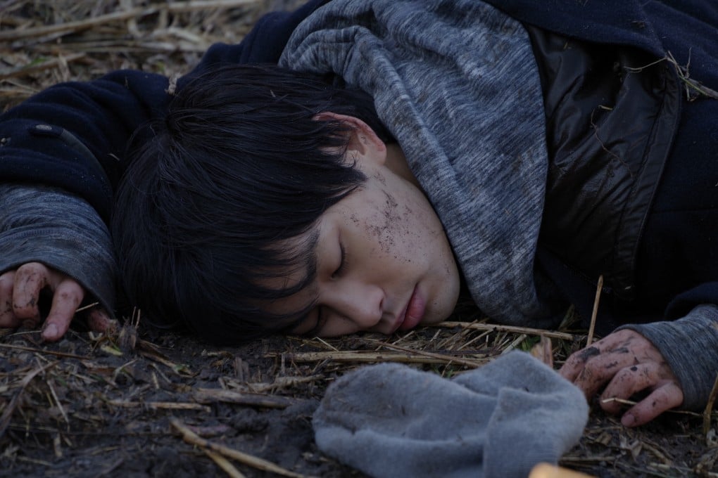Yuya Yagira in a still from His Lost Name (category IIA, Japanese), directed by Nanako Hirose.