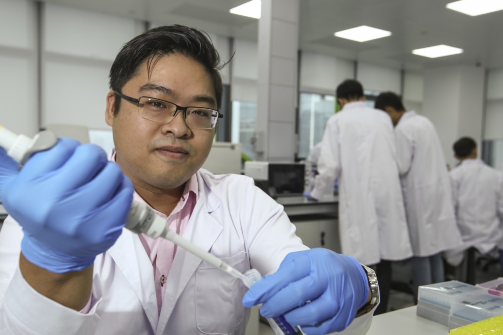 Ricky Chiu Yin-to, chairman and CEO of Phase Scientific International. Photo: Edmond So