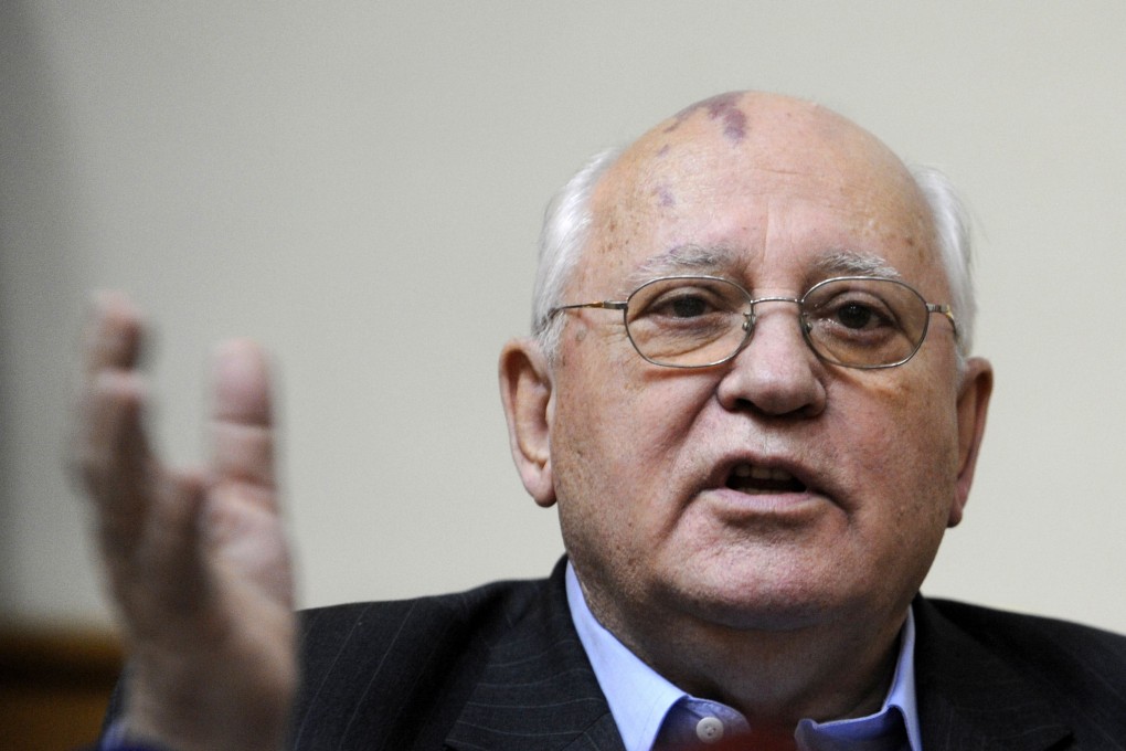 Mikhail Gorbachev, the last Soviet leader, transformed the nation with his economic and political reforms launched in the mid-1980s. Photo: AFP