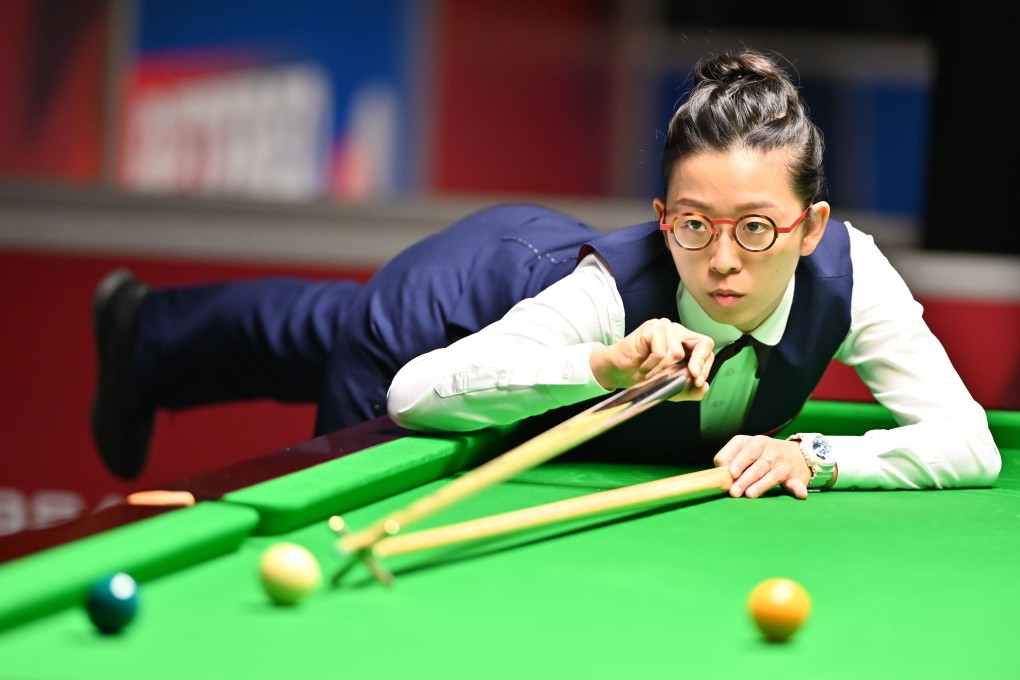 Ng On-yee is determined to regain the world No 1 ranking after losing it to Reanne Evans. Photo: Andy Chubb