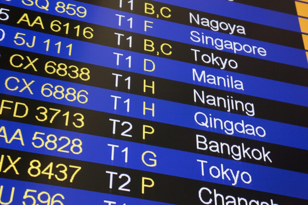 Skyscanner’s research found that the cheapest places to fly to from Hong Kong are Seoul in South Korea, Kagoshima in Japan, Taichung in Taiwan, and Chiang Rai in Thailand. Photo: Alamy