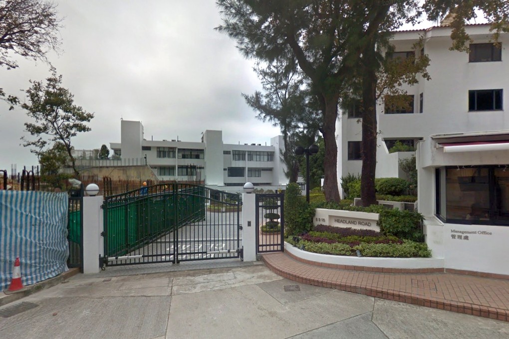 8 - 10 Headland Road, Repulse Bay in Hong Kong. Photo: Handout