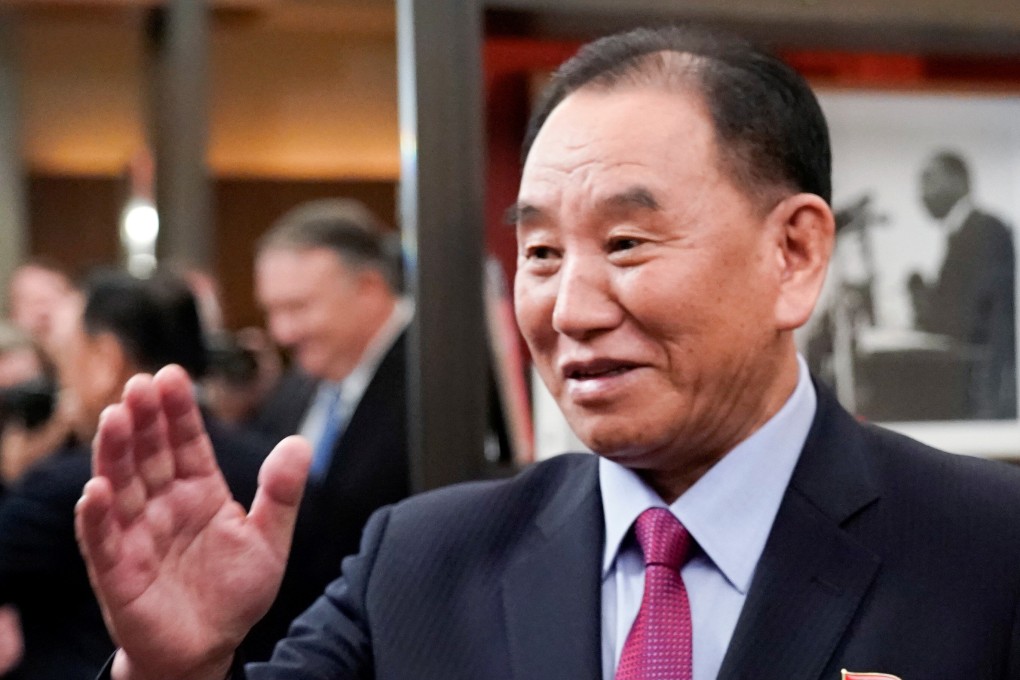 Kim Yong-chol was dismissed as the chief of the United Front Department. Photo: Reuters